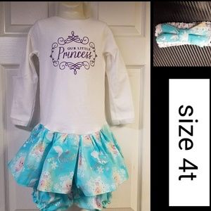 New dress set 4T princess in your life?